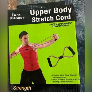 Purple Upper Body Stretch Cord